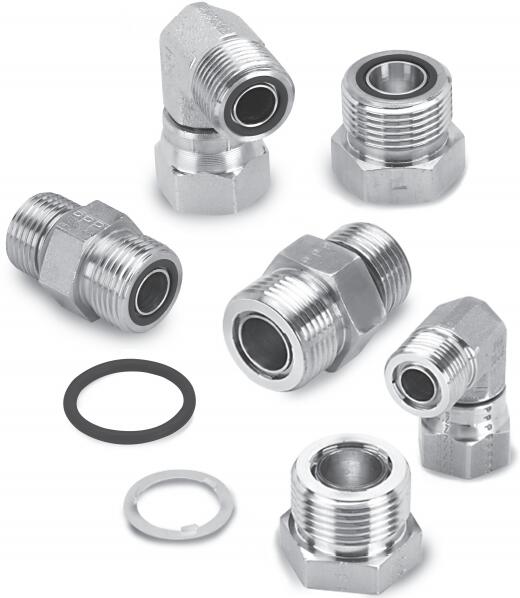 Parker's SealLok for CNG ORing Face Seal (ORFS) tube fittings and